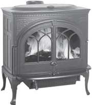 Front Loading Stoves